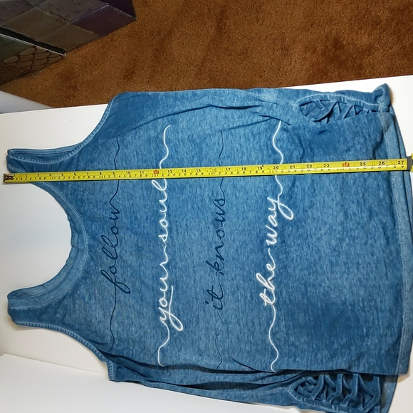 Tank top from Maurices - Blue Size XL - Picture 2 of 16